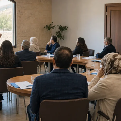 Facilitated governance and transitional justice consultation